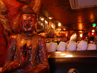 De Dampkring - Coffeeshop in Amsterdam.