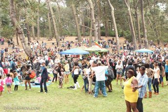 Doin' It In The Park SF - Community Festival | DJ Event | Food & Drink Event | Music Festival in San Francisco.