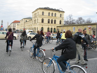 Mike's Bike Tours - Drinking Activity | Outdoor Activity | Tour in Munich.