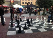 Leidseplein, Amsterdam.
