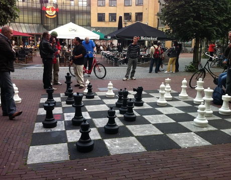 Leidseplein, Amsterdam.