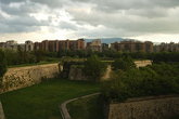 Parque de la Ciudadela, Pamplona: The Running of the Bulls