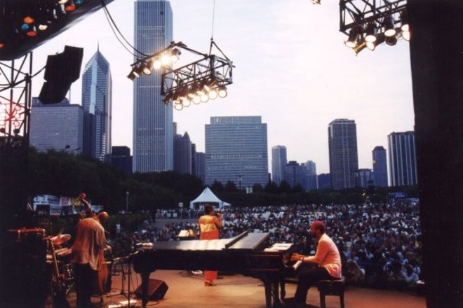 Photo of Chicago Jazz Festival 2012