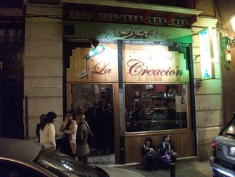 Sidrería La Creación - Bar in Madrid.