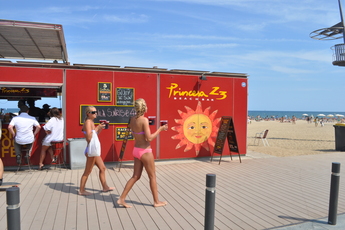 Princesa 23 Beach Bar - Beach Bar in Barcelona.