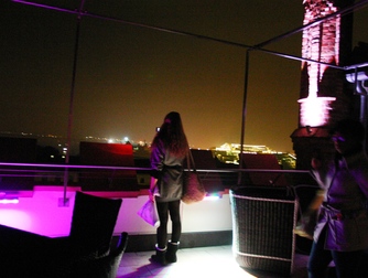 Skyline Bar - Restaurant | Hotel Bar | Rooftop Lounge in Venice.