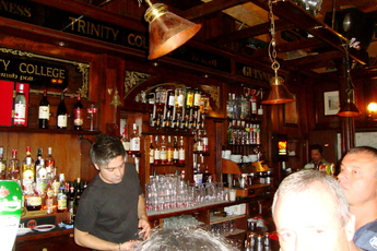 Trinity College - Irish Pub in Rome.