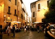 Trastevere, Rome.