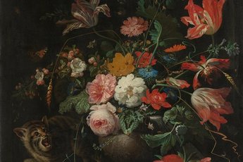 Dutch Flowers Art Exhibit - Art Exhibit in Amsterdam.