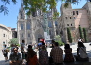Barri Gòtic, Barcelona.