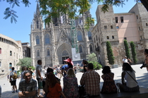 Barri Gòtic, Barcelona.