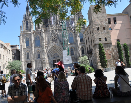 Barri Gòtic, Barcelona.