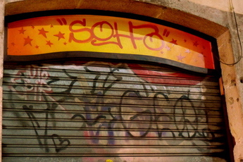 Soho - Hookah Bar in Barcelona.