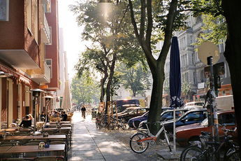 Freiluftkino Friedrichshain - Film Festival in Berlin.