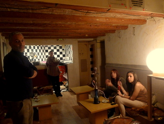 Soho - Hookah Bar in Barcelona.