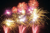 Fireworks Over Gloucester Harbor - Holiday Event in Boston.