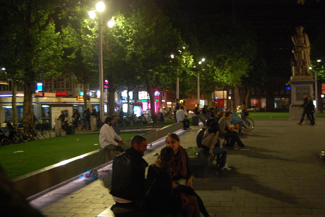 Photo of Rembrandtplein, Amsterdam