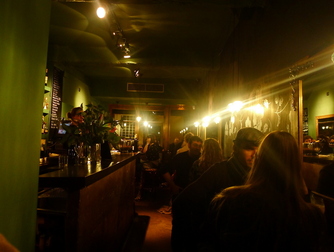 La Baignoire - Wine Bar in Barcelona.