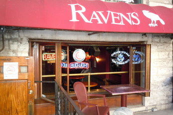 Ravens - Bar in Chicago.