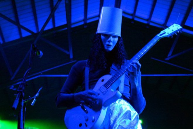 Photo of Buckethead
