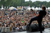 Parkpop - Music Festival in Amsterdam.