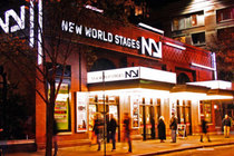 New World Stages - Theater in New York.