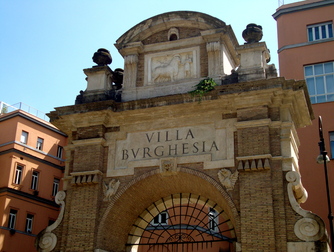 Villa Borghese - Outdoor Activity | Park in Rome.