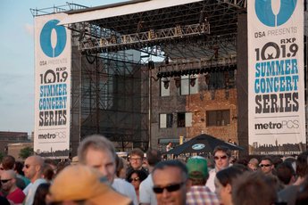The Williamsburg Waterfront - Concert Venue in New York.