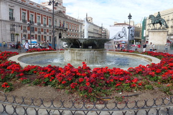 Puerta del Sol - Landmark | Outdoor Activity | Square in Madrid.