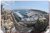 Circuit de Monaco - Race Track in French Riviera.