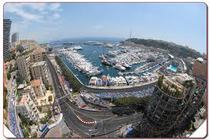 Circuit de Monaco - Race Track in French Riviera.