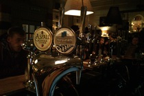 The Curtains Up - Pub in London.