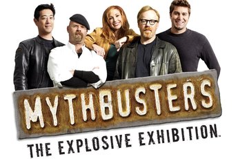 MythBusters: The Explosive Exhibition - Art Exhibit in Chicago.