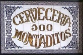100 Montaditos - Spanish Restaurant in Barcelona.