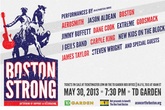 Boston Strong - Concert in Boston.