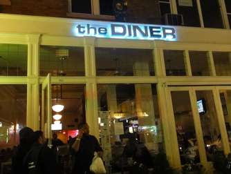 The DINER - Diner in Washington, DC.
