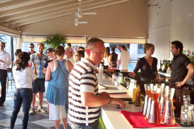 Photo of P.O.V. Roof Terrace and Lounge