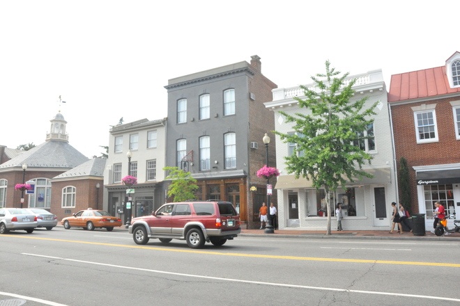 Photo of M Street