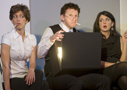 Second City - Comedy Club in Chicago.