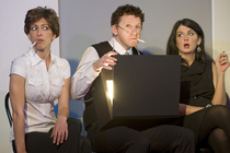 Second City - Comedy Club in Chicago.