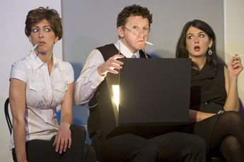 Second City - Comedy Club in Chicago.