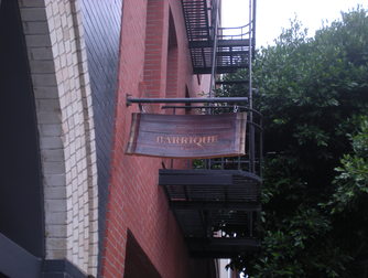 Barrique - Wine Bar in San Francisco.