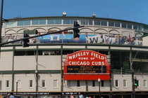 Wrigleyville, Chicago.