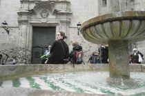 Plaça Sant Felip Neri - Landmark | Plaza in Barcelona.