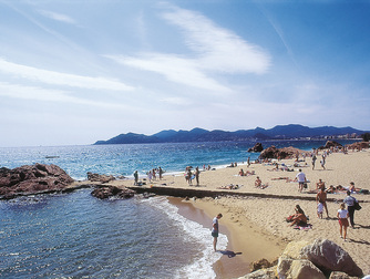 Plage de la Croisette - Beach | Outdoor Activity | Shopping Area in French Riviera.