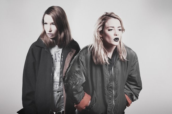 Photo of Rebecca & Fiona