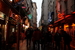 Rue de la Huchette - Nightlife Area in Paris.
