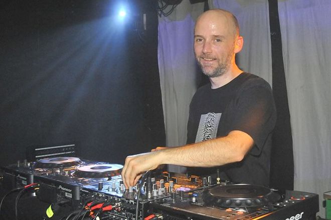 Photo of Moby