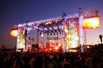 HARD Summer - Music Festival in Los Angeles.