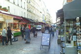 Rue Cler - Market | Outdoor Activity | Shopping Area in Paris.